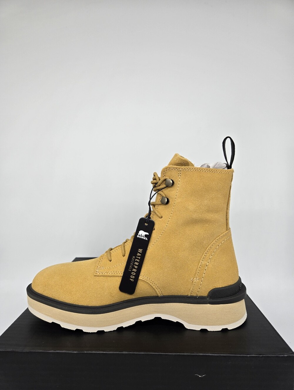 Sorel Women's Hi-line™ Lace Boot Waterproof Shoes Size 9.5 New - Picture 6 of 8